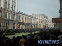 В Харькове в связи с трауром Евромайдан отменил воскресное вече