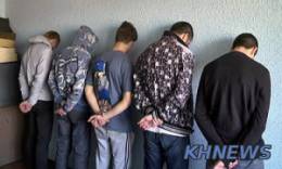 В Харькове милиция задержала сожителей поджигательницы украинского флага