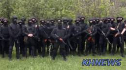 Черные человечки в Харькове дали о себе знать (видео)