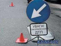 На Харківщині автомобіль насмерть збив скутериста та тікав з місця ДТП