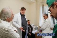 В Харьковской области лечат военнослужащих которые были ранены при АТО