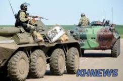 Украинские военные вытесняют террористов из Краматорска