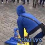 Милиция задержала жительницу Харькова за надругательство над украинским флагом