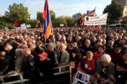 Протесты в Ереване (Онлайн-Трансляция)